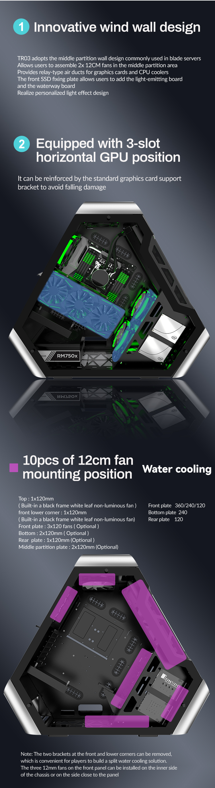 open air pc case