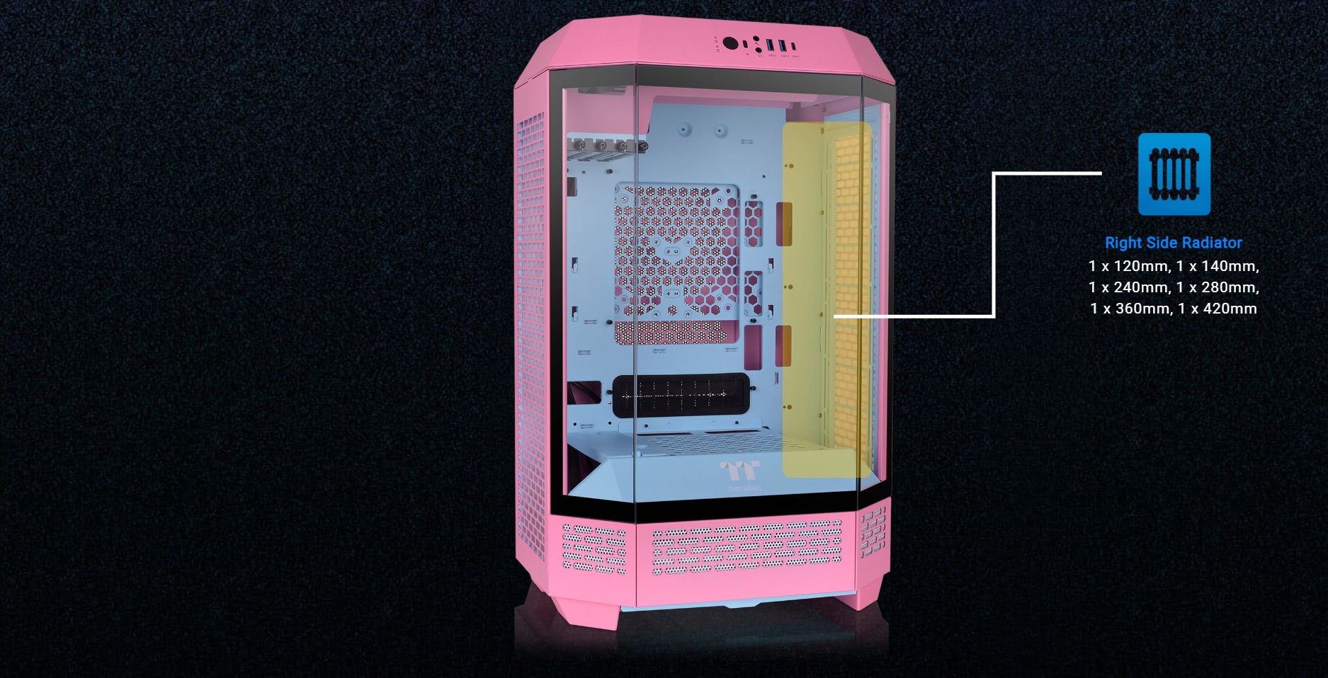 Thermaltake Tower 300 Micro-ATX Case