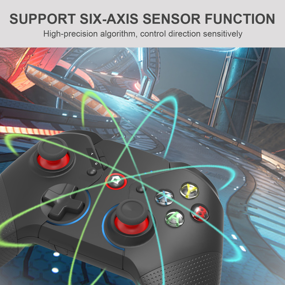 Six-Axis Sensor Function