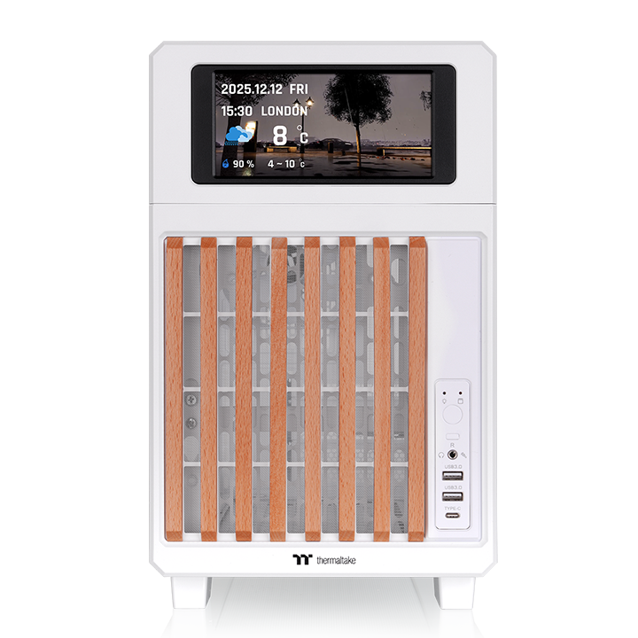 Thermaltake TR200 WS Snow Micro Chassis