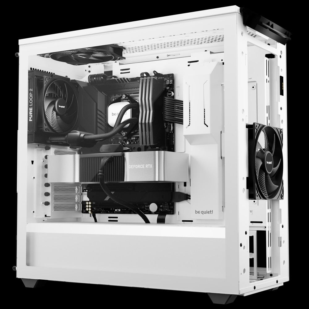 pure loop 2 inside a white case