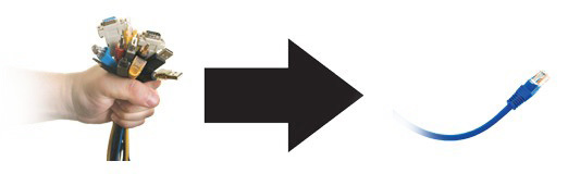 Sharp NEC Display NP-P547UL 5,400 Lumen WUXGA LCD Laser Projector