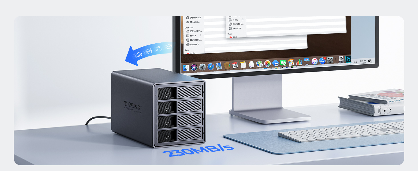 5Gbps Transfer Speed
