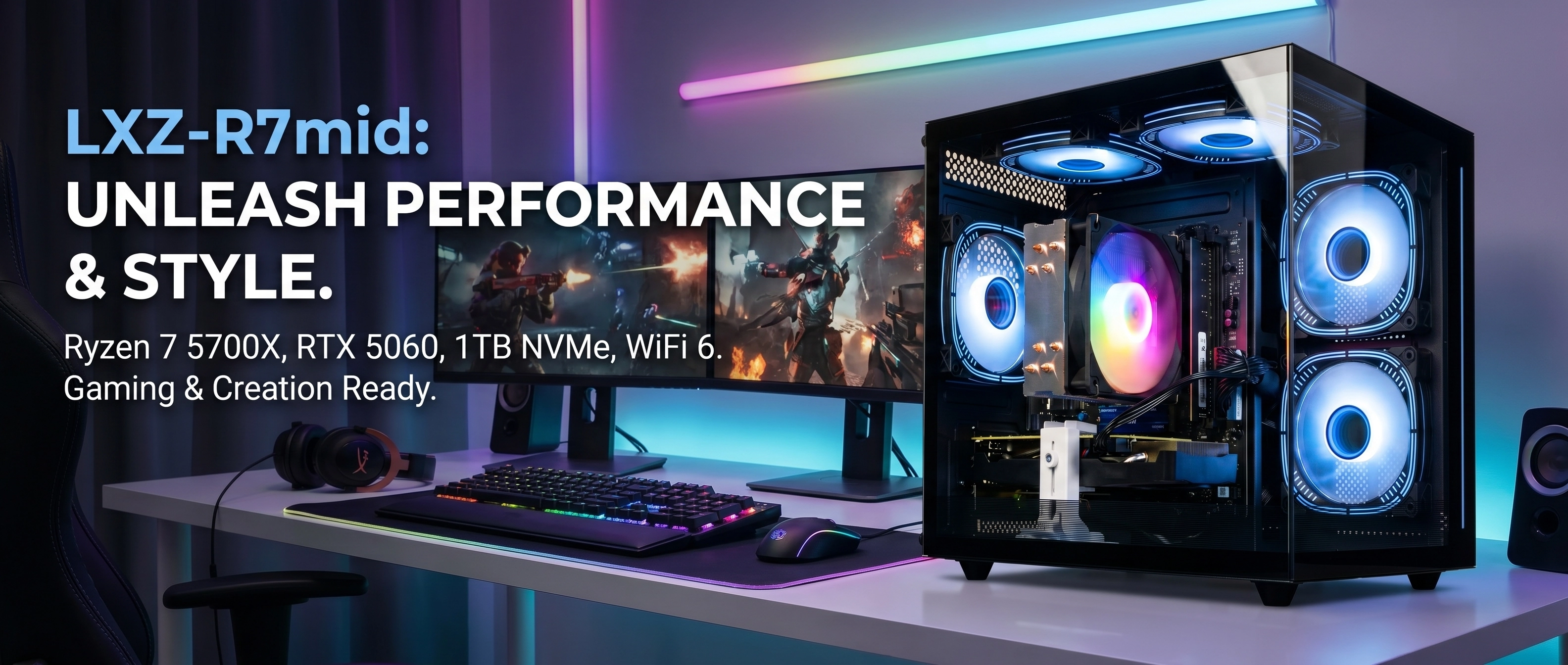 LXZ 5060 GAMING PC