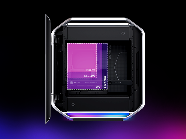 Cooler Master Cosmos Alpha Full Tower ATX PC Case 