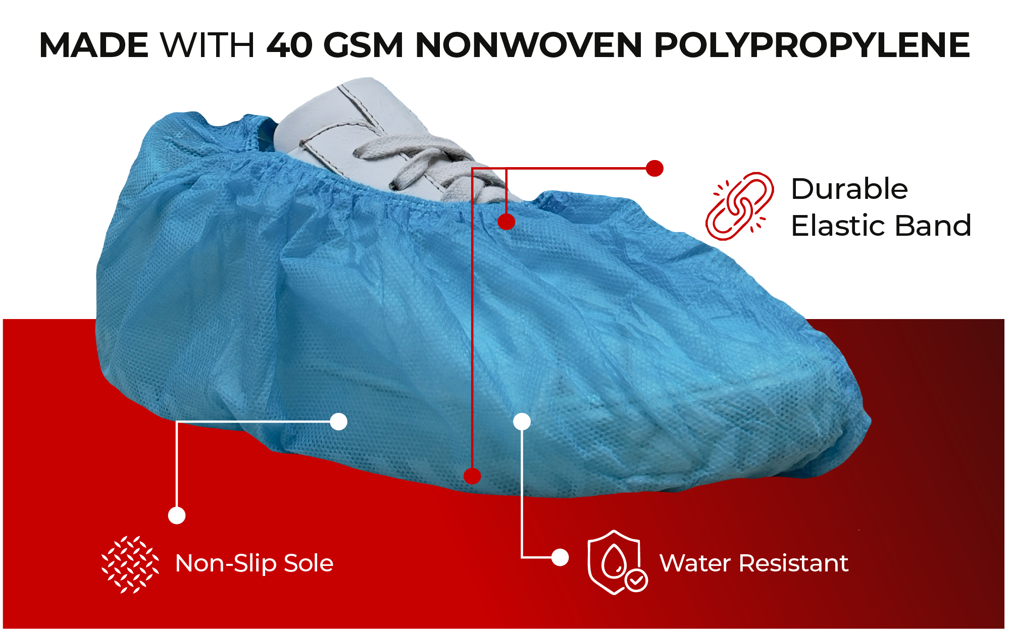 disposable shoe covers indoor x large blue boot covers innovative haus