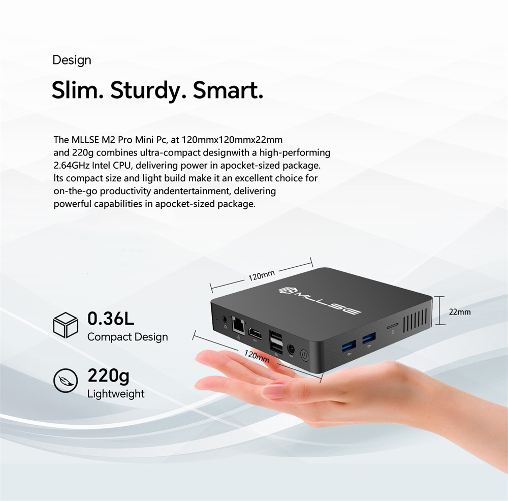 M2 Pro mini pc