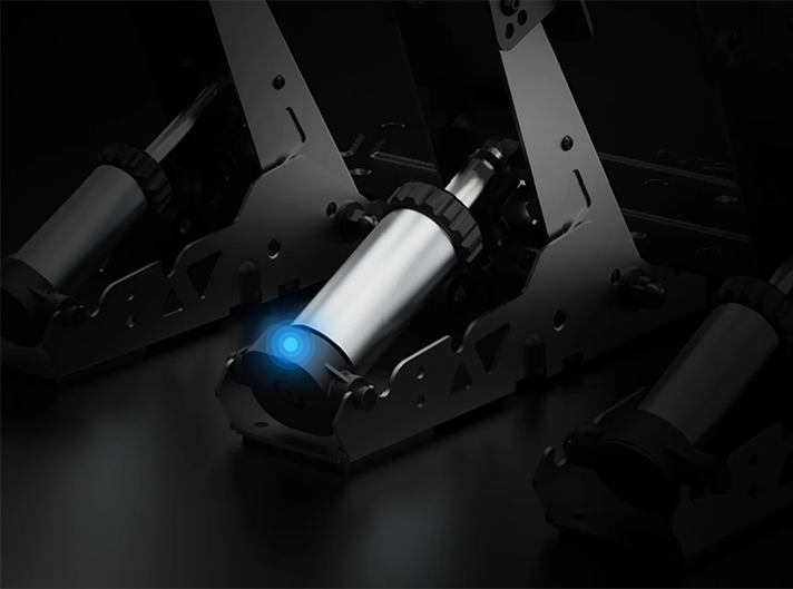 MOZA SRP2 Dual Load Cell Pedals (Throttle + Brake) – No Clutch