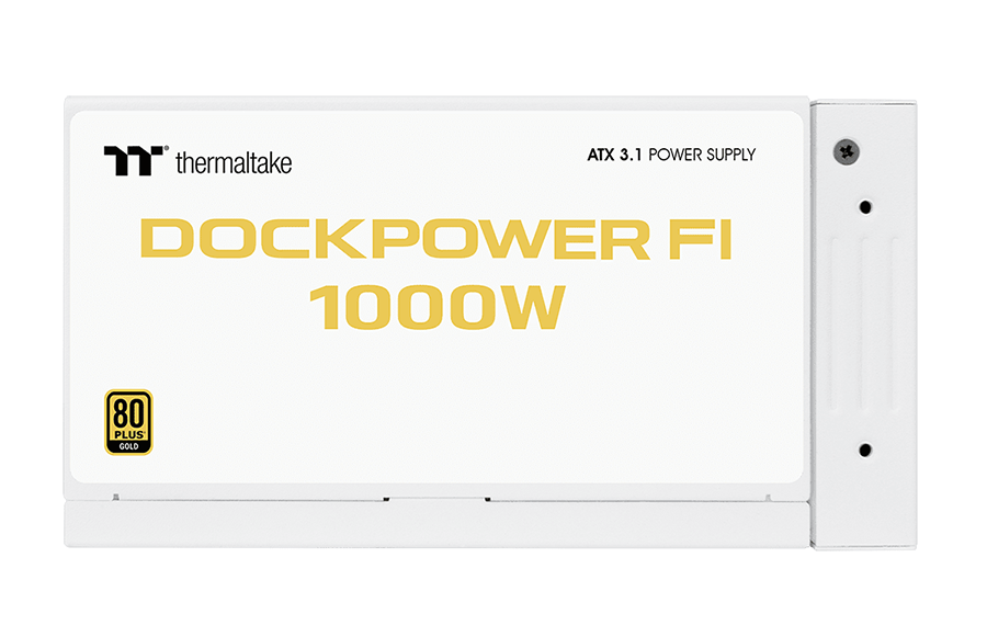 Thermaltake Dockpower FI Snow 1000W Power Supply