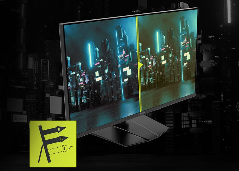 MSI MAG 322URDF E16 Gaming Monitor