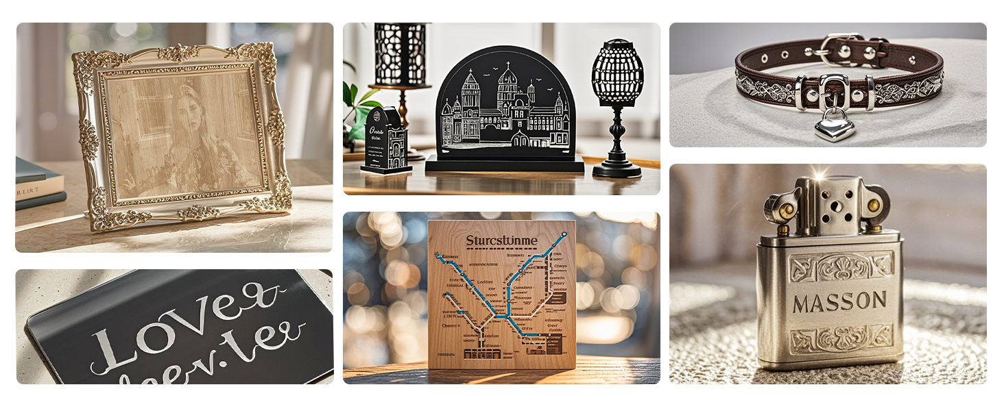 Nano Laser engraving machine accessories