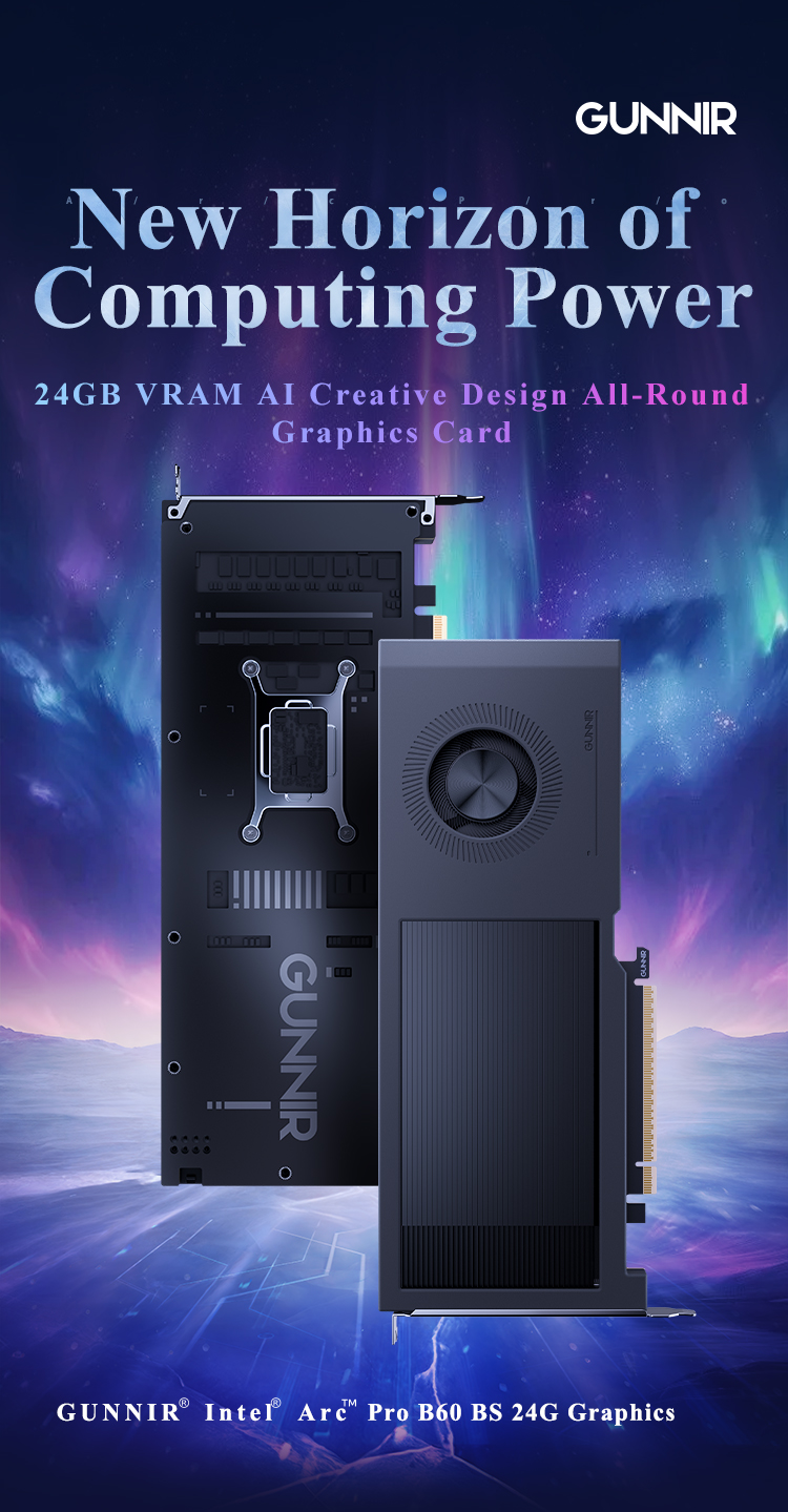 Arc Pro B60 24GB GDDR6