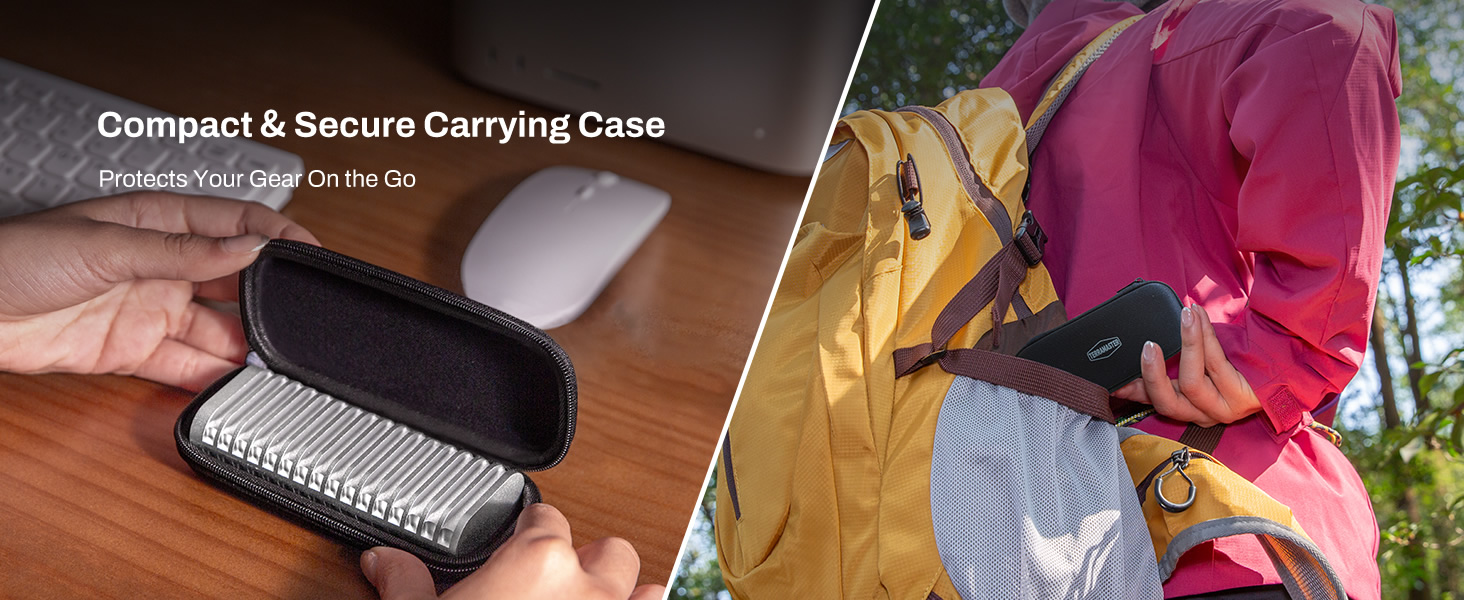 Carrying Case Included