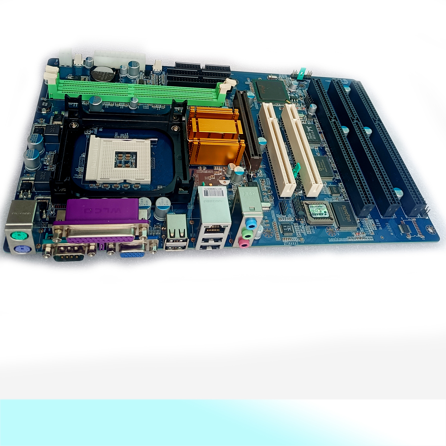 atx motherboard with pci slots