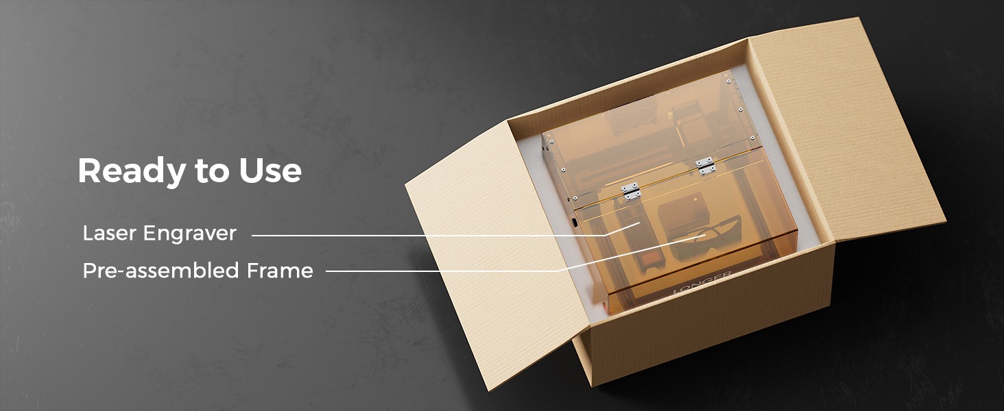 Pre-Assembled & Beginner-Friendly