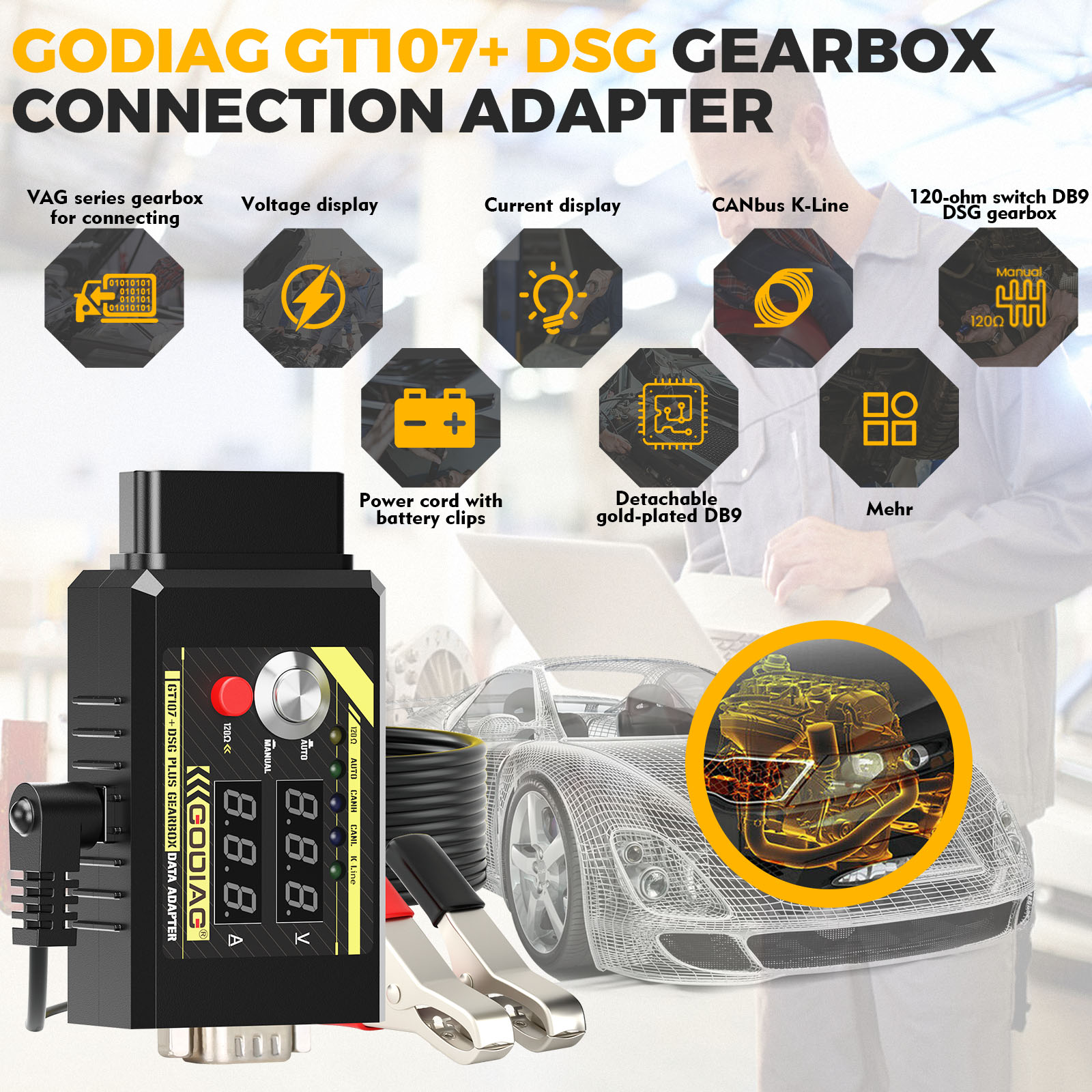 GODIAG GT107 plus feature