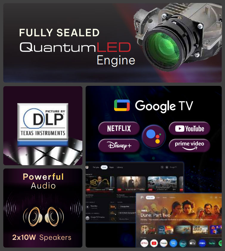 InFocus IN3018SL Crusader Master DLP Projector