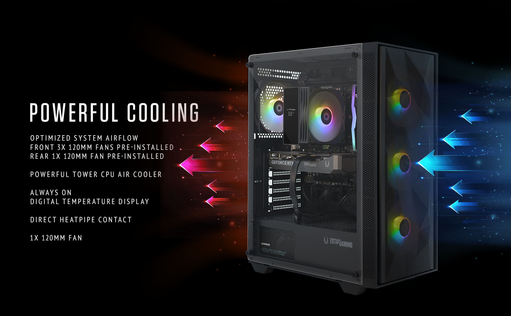 ZOTAC GAMING MEK Series Gaming PC