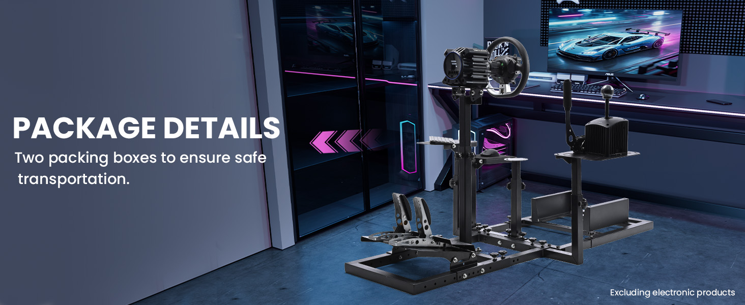 simulator racing cockpit