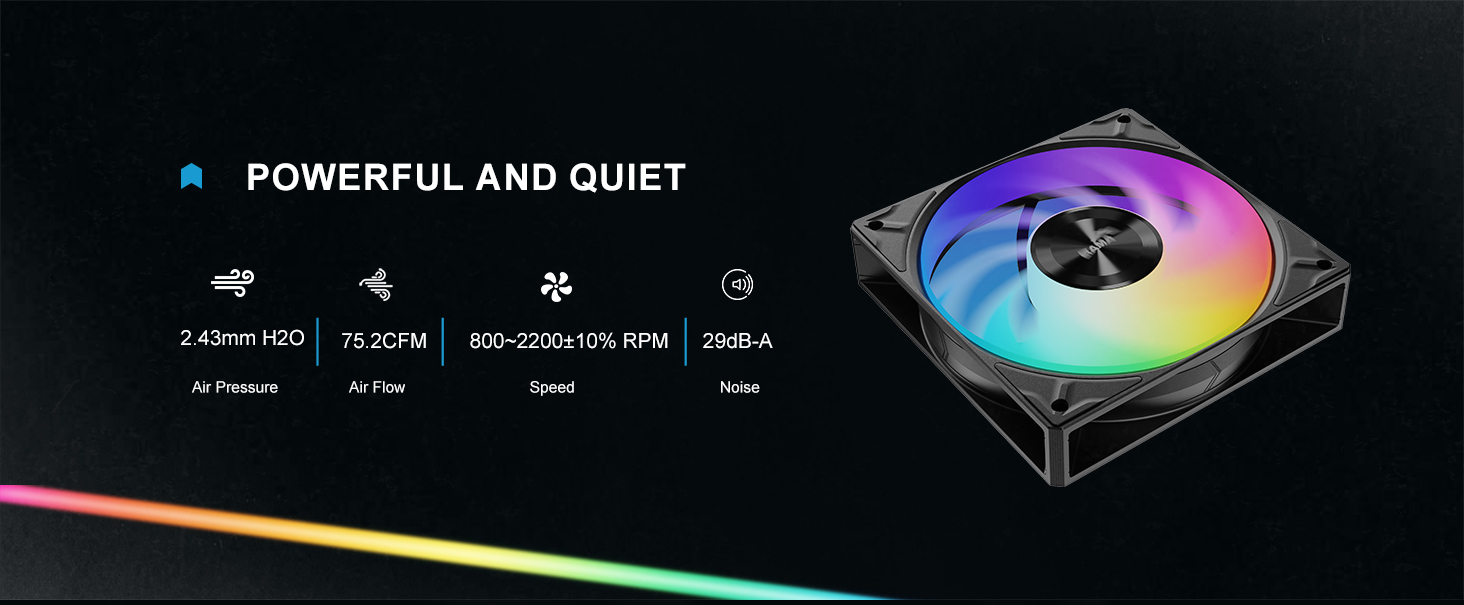 SAMA A60L Dual-Tower CPU Air Cooler