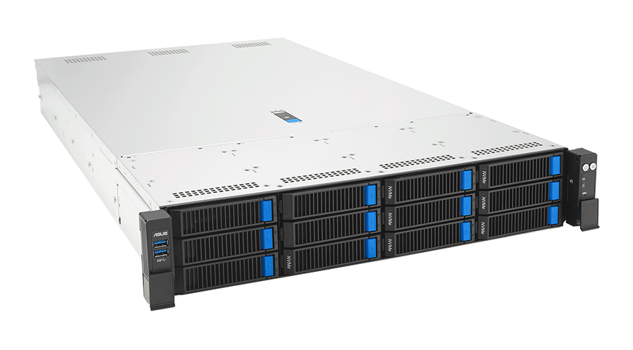 ASUS RS720A-E13-RS12U-2.7KW10G 2U Dual Socket Rackmount Server
