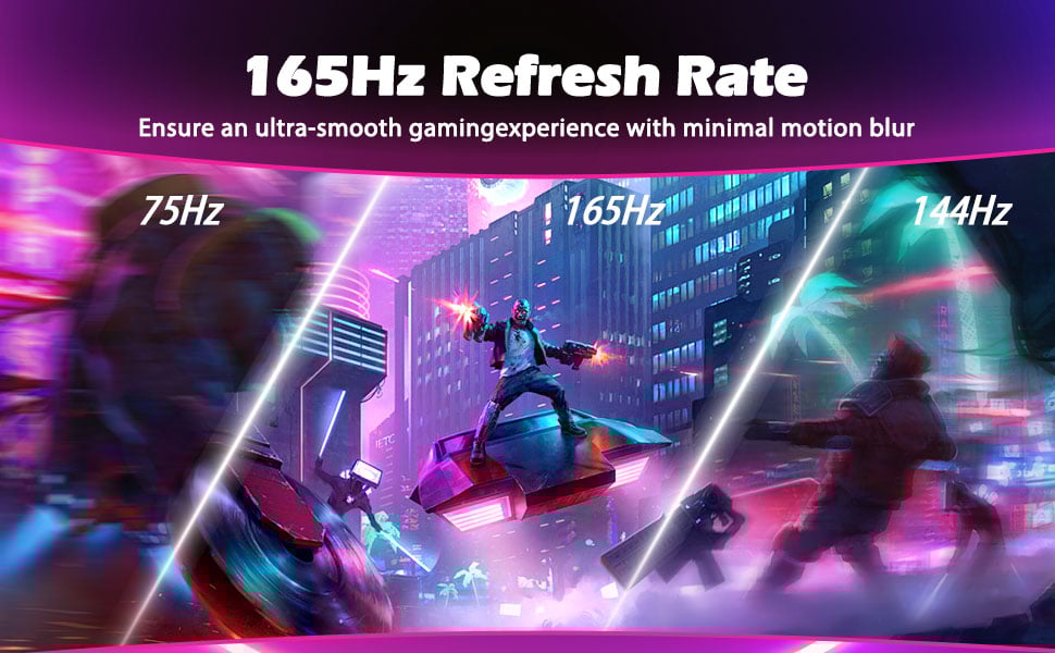 165 Hz Refresh Rate