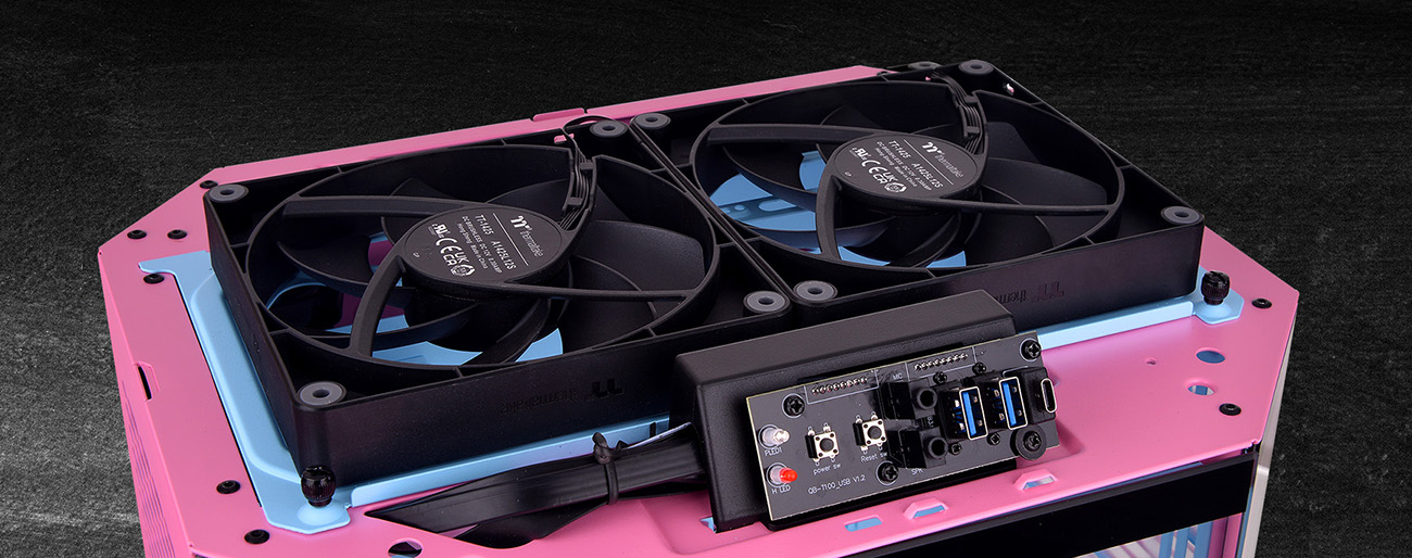 Thermaltake Tower 300 Micro-ATX Case