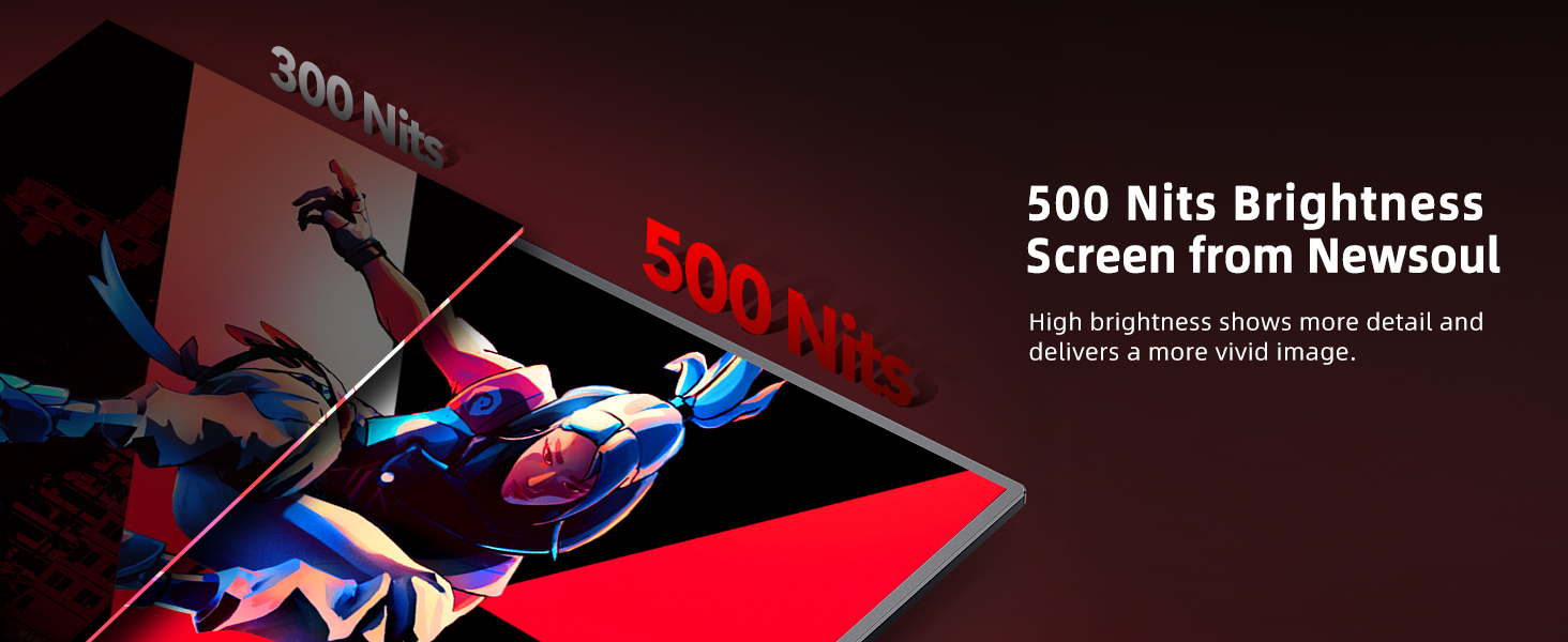 portable screen 17 inch 4k uperfect 17.3 inch portable monitor 4k uhd Gaming Monitors 2K Game