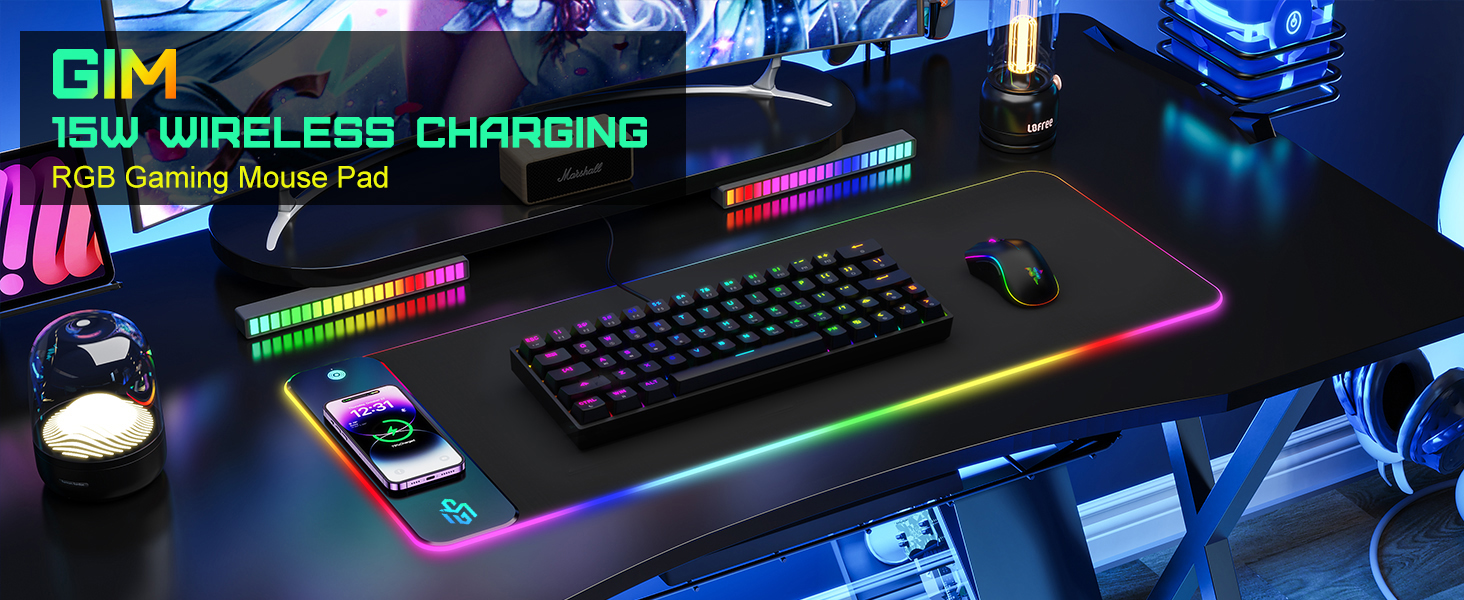 rgb mouse pad