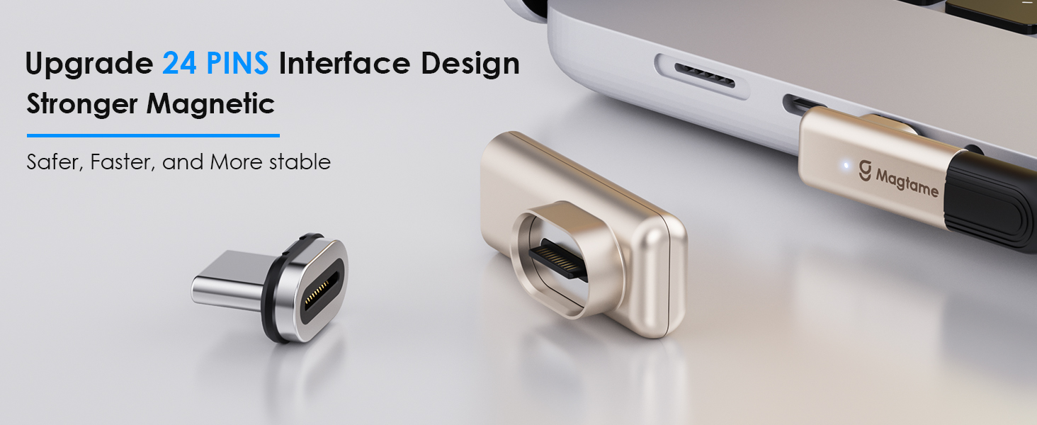 Upgrade 24 PiNS Interface Design Stronger Magnetic