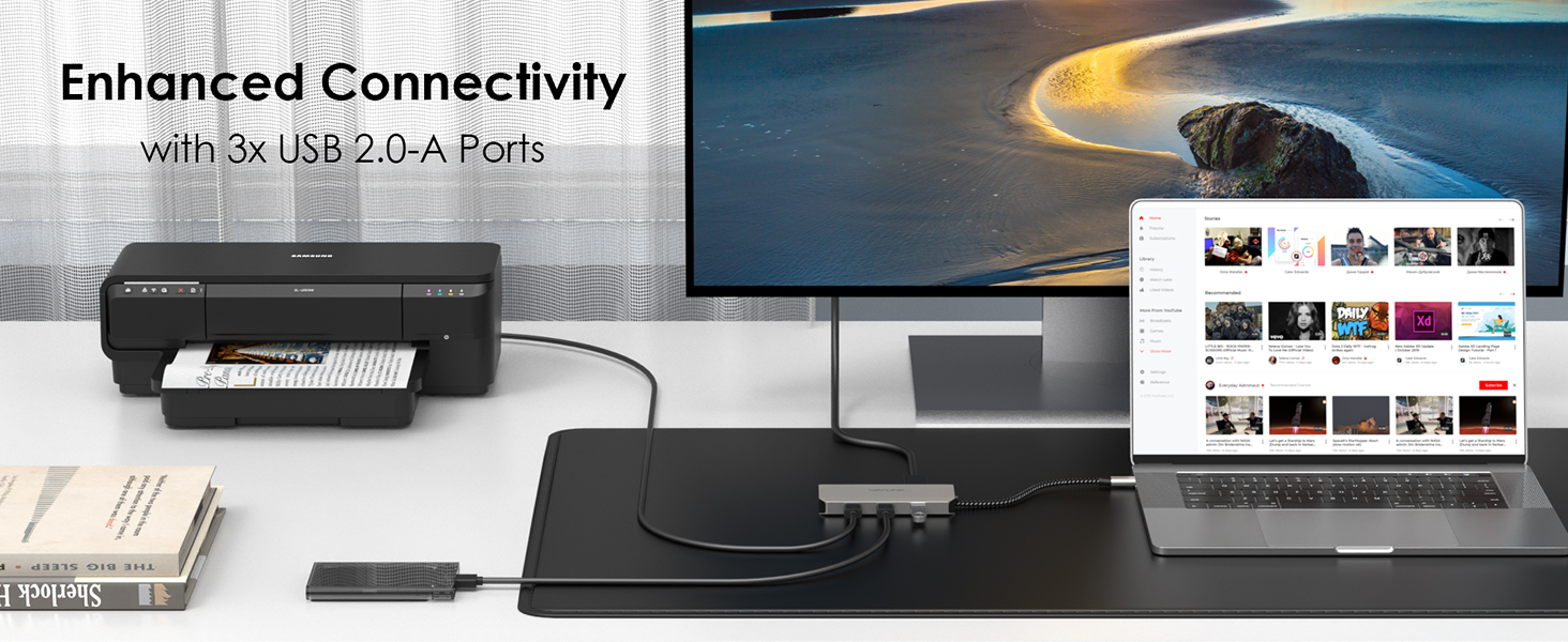 laptop docking station