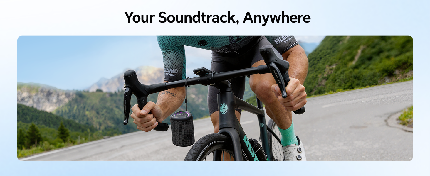 CHIFENCHY PulseSound Portable Bluetooth Speaker