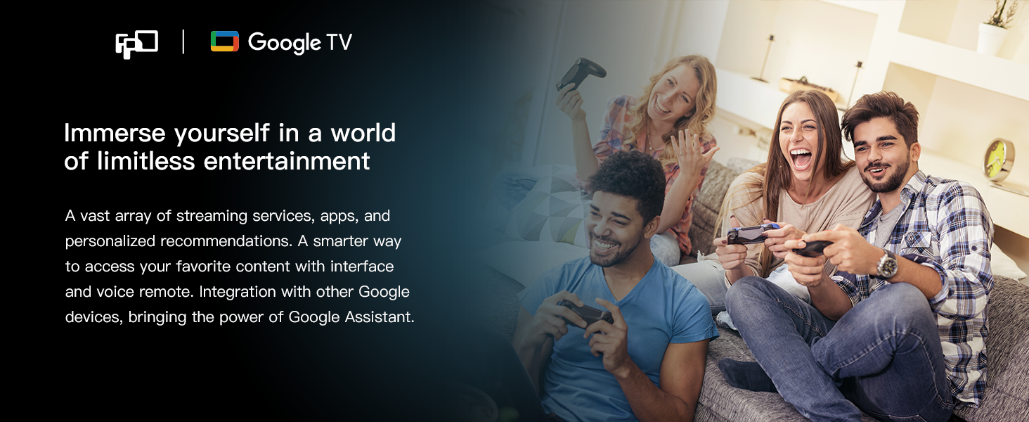 Immerse yourself in a world of limitless entertainment