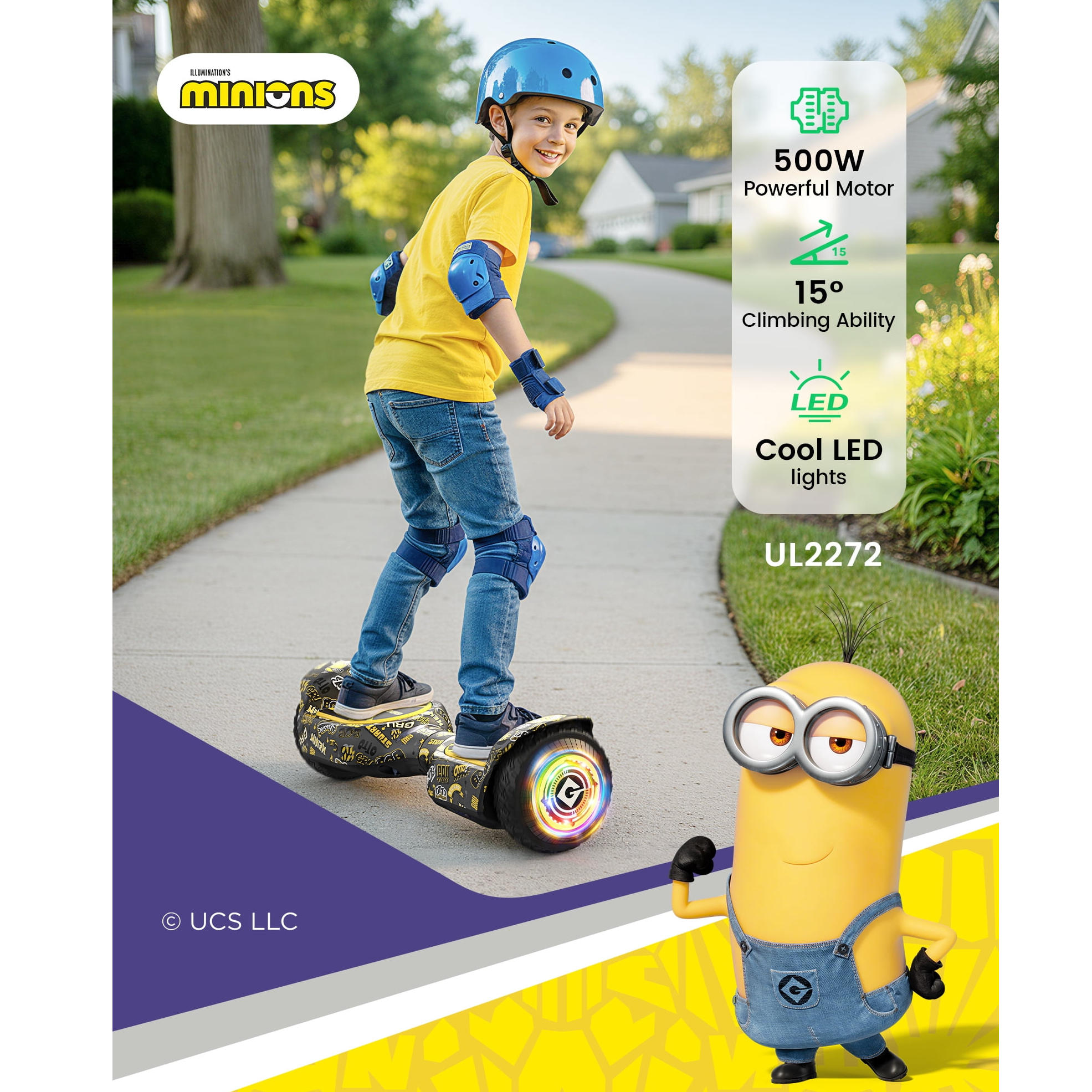 GYROOR G13 Minions Hoverboard