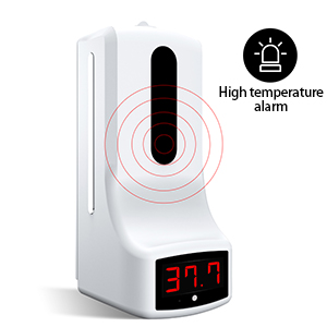 high temperature alarm