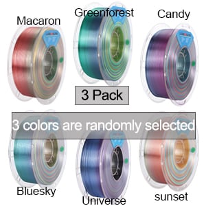 Silky Shine PLA 3D Printer Filament