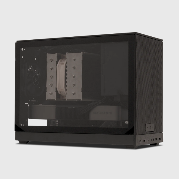 SSUPD Meshroom Case Accessory - Tempered Glass Side Panel - Tinted