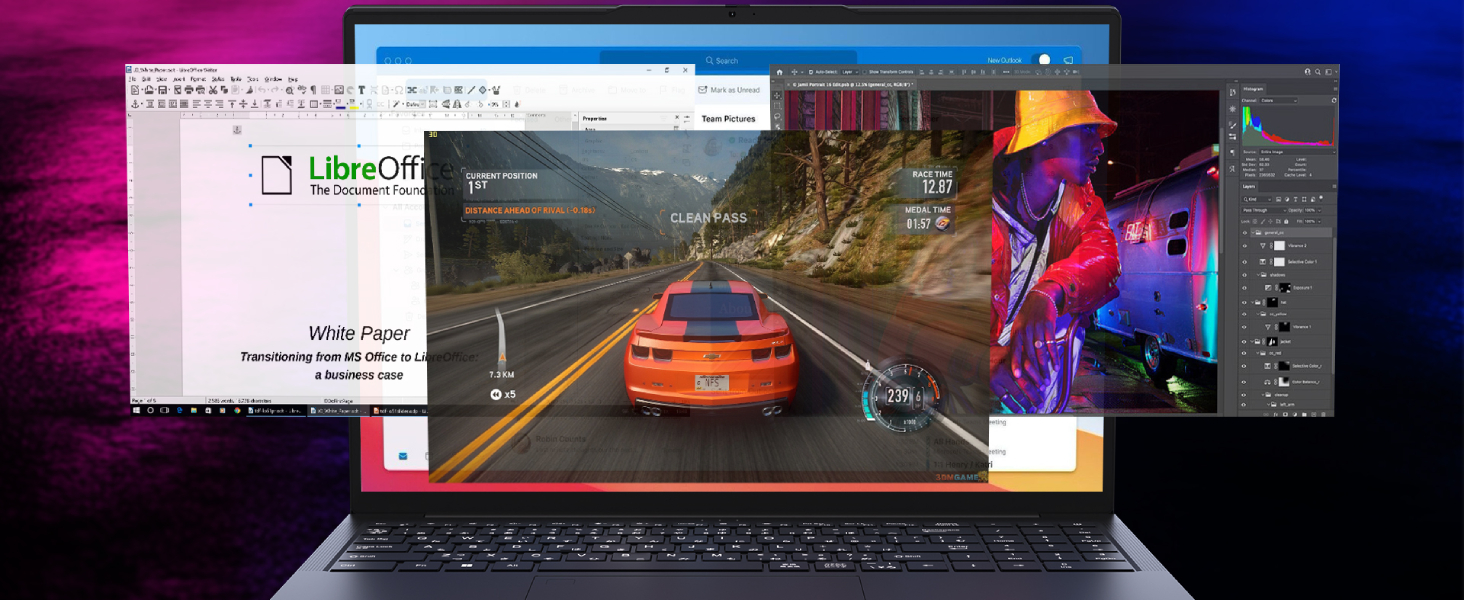 laptop computer
