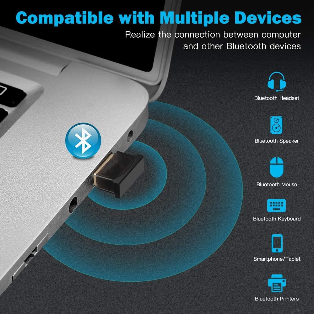 Bluetooth 4.0 USB Module (v2.1 Back-Compatible) : ID 1327 : $11.95