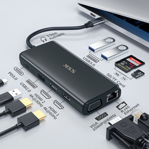 Docking Station Dual Monitor