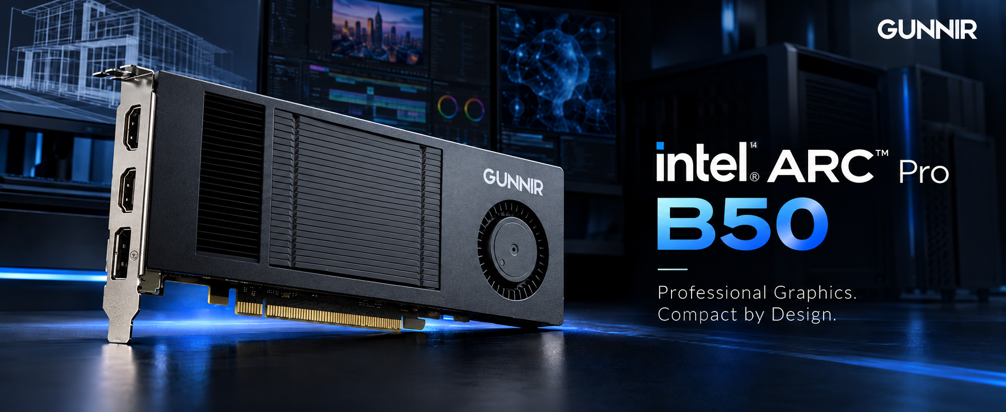 Intel Arc Pro B50