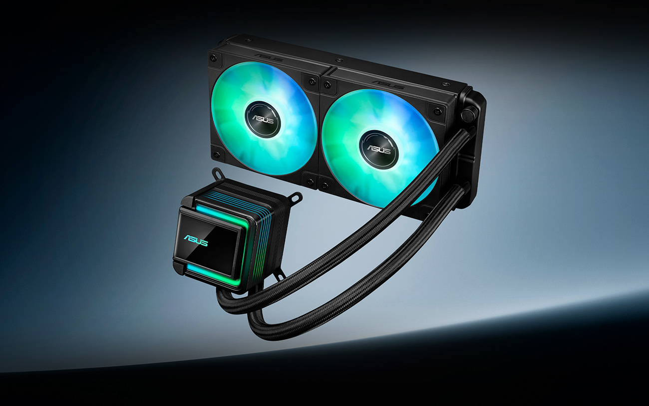 ASUS LC 240 ARGB 240mm All-in-One Liquid CPU Cooler