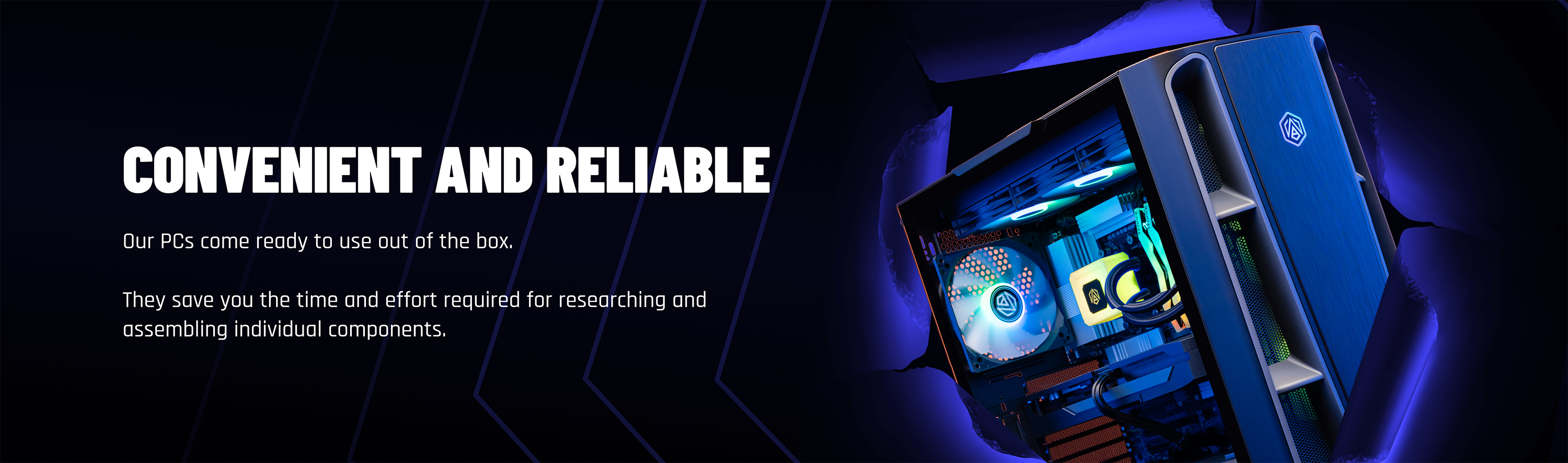 CONVENIENT AND RELIABLE