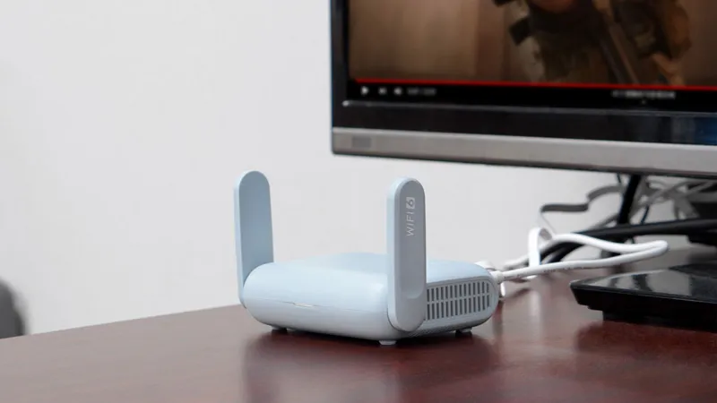 GL.iNet GL-MT3000 (Beryl AX) Portable Travel Router