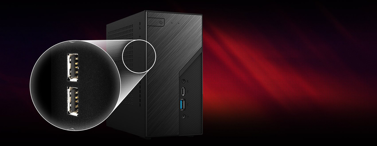 ASRock DeskMini X300/2.5G Series Mini-PC