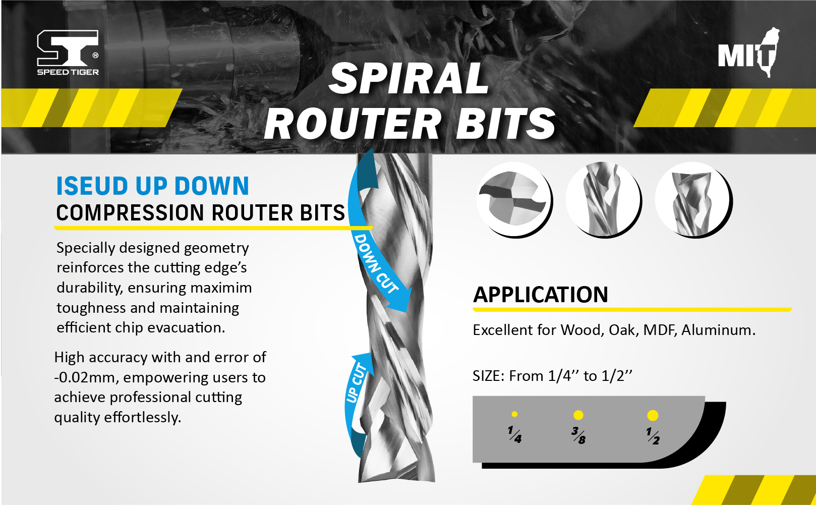 norseman drill bit set driver milling machine accessories carbide end mill combo 6mm 10mm bosch cnc