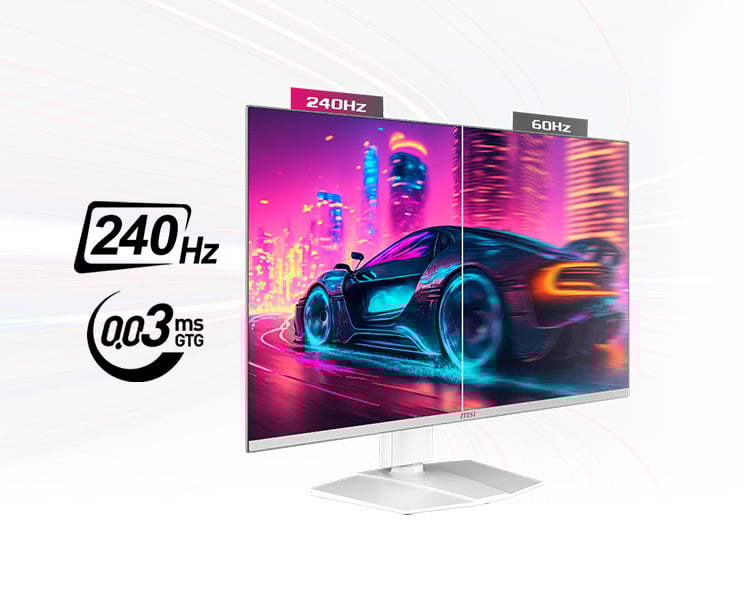 MSI MPG 321URXW QD-OLED Gaming Computer Monitor