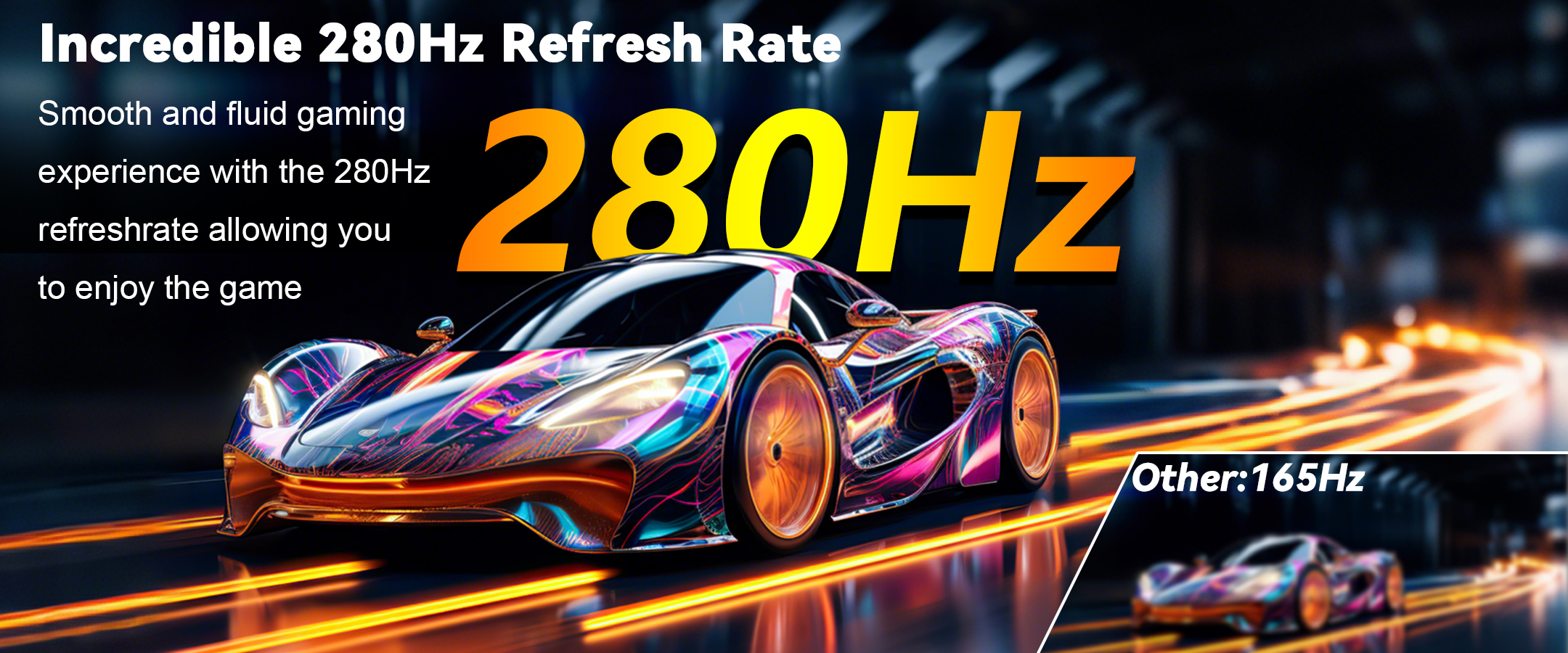 280HZ Monitor
