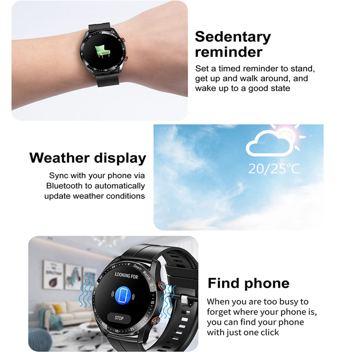 Bluetooth Fitness Tracker