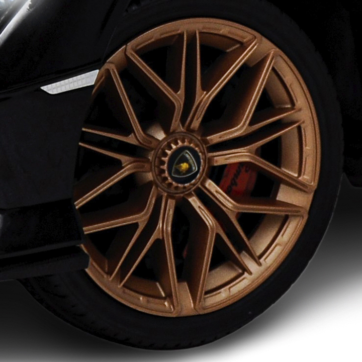 smooth ride, ride on toy with plastic wheels, lambo car for kids, ride on toy